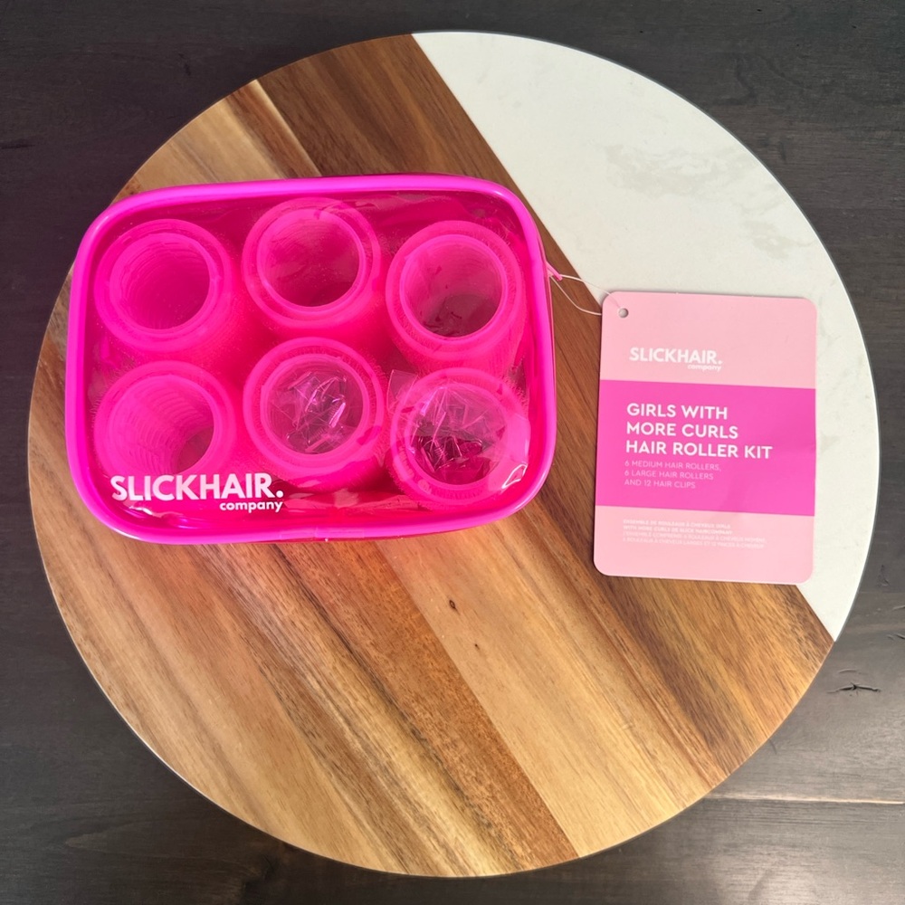 SLICKHAIR. company Girls With More Curls Hair Roller Kit